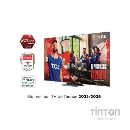 Телевізор TCL 65C89K