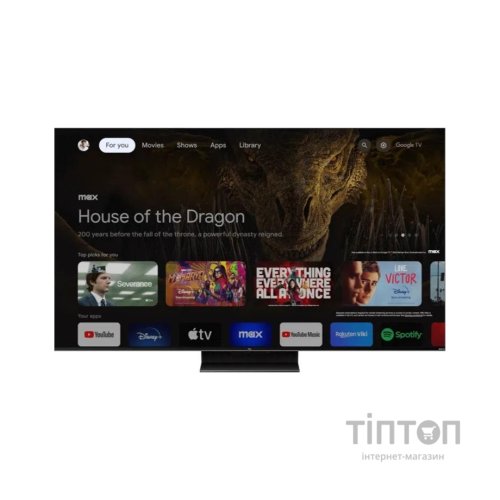 Телевізор TCL 65MQLED80