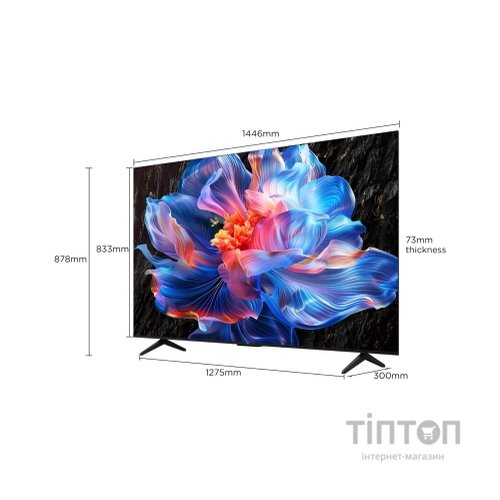 Телевізор TCL 65P61K