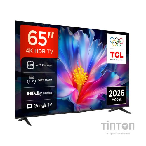 Телевізор TCL 65P6L