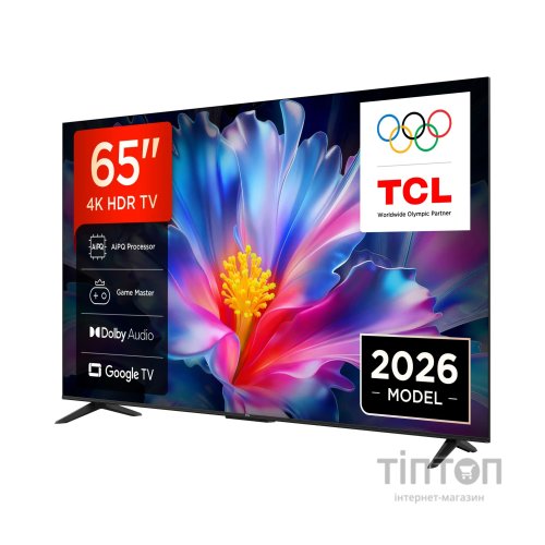 Телевізор TCL 65P6L