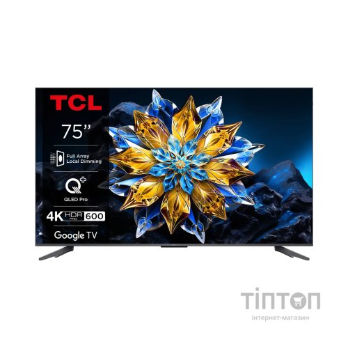 Телевізор TCL 75C655 PRO