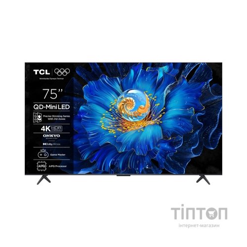 Телевізор TCL 75C6KS