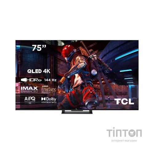 Телевізор TCL 75C745