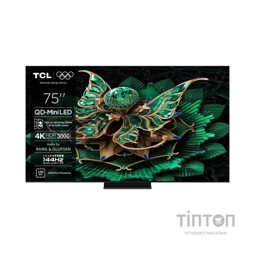 Телевізор TCL 75C7K