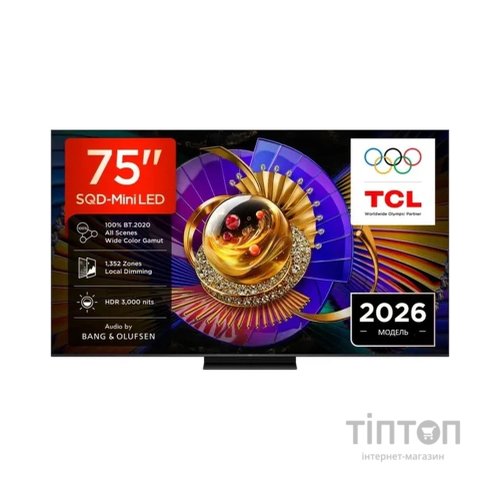 Телевізор TCL 75C7L
