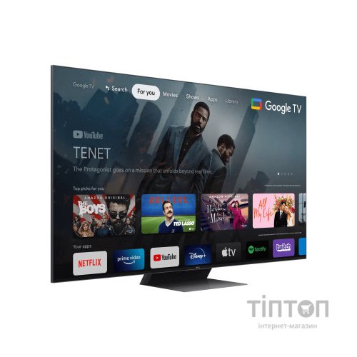 Телевізор TCL 75C845