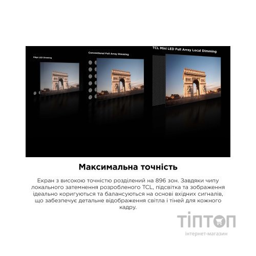 Телевізор TCL 75C845