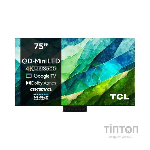 Телевізор TCL 75C855