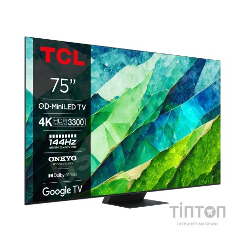 Телевізор TCL 75C855