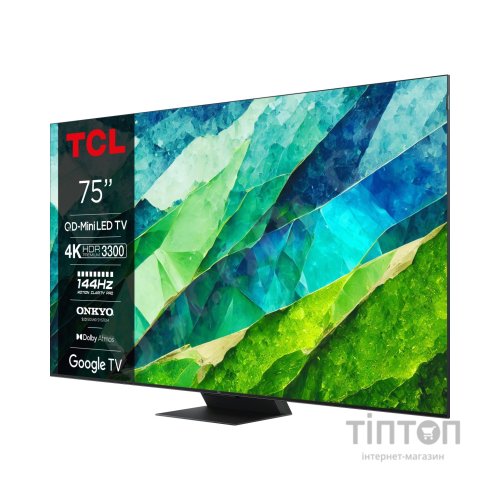 Телевізор TCL 75C855