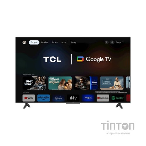 Телевізор TCL 75P69B