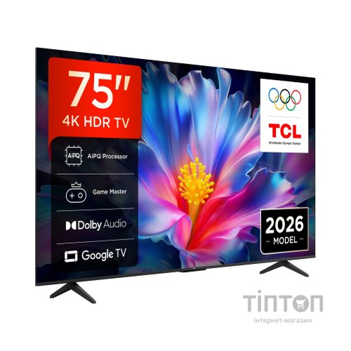 Телевізор TCL 75P6L