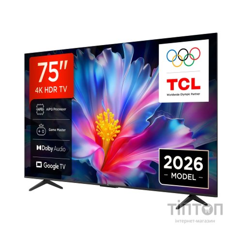 Телевізор TCL 75P6L