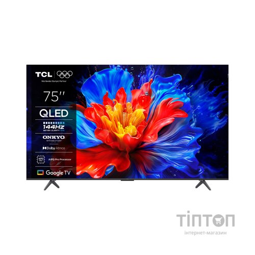 Телевізор TCL 75P8K