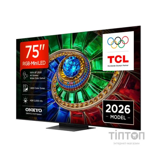 Телевізор TCL 75RM7L