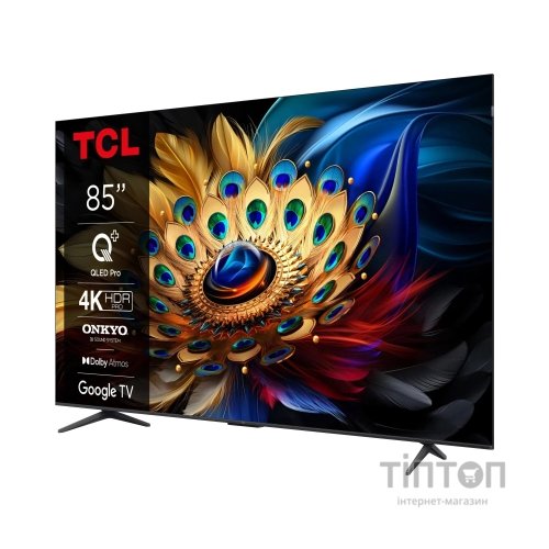 Телевізор TCL 85C655