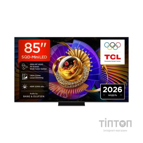 Телевізор TCL 85C7L
