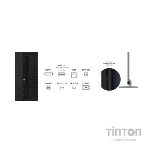 Телевізор TCL 85C855