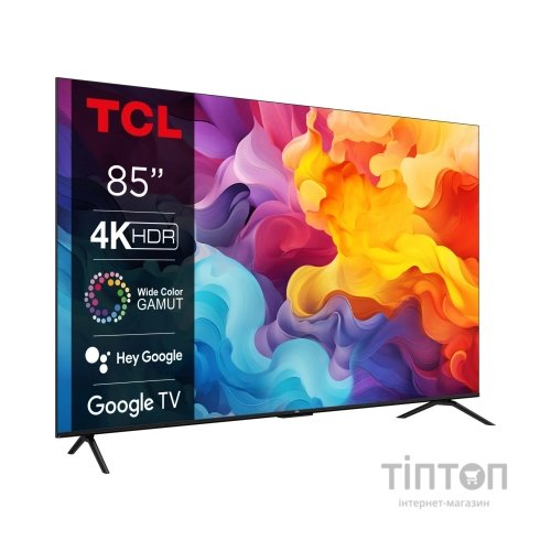 Телевізор TCL 85P655