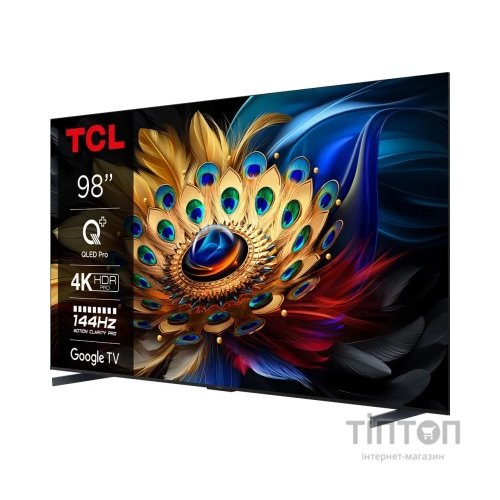 Телевізор TCL 98C655