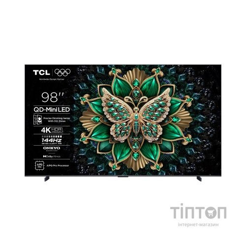 Телевізор TCL 98C6K