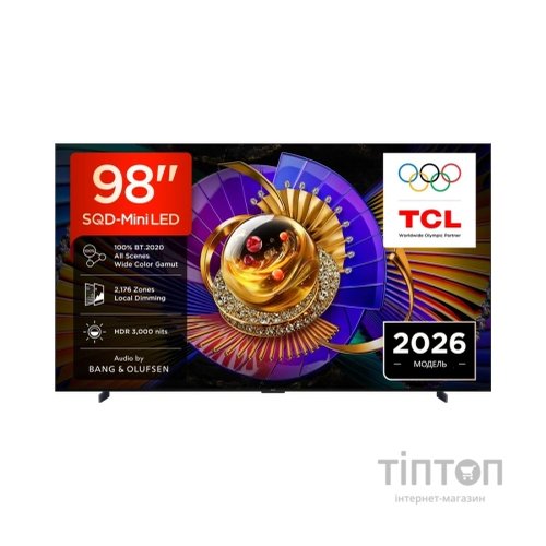 Телевізор TCL 98C7L