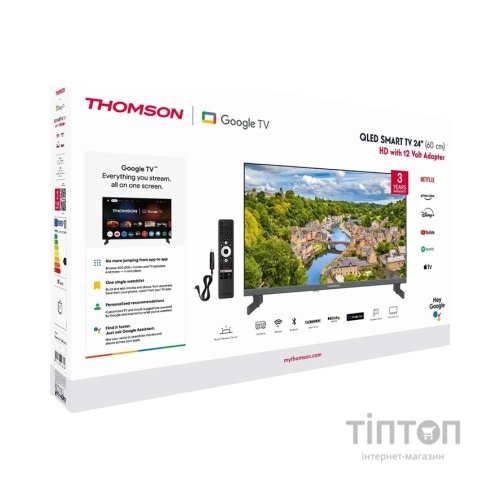 Телевізор THOMSON 24HQG3S15C