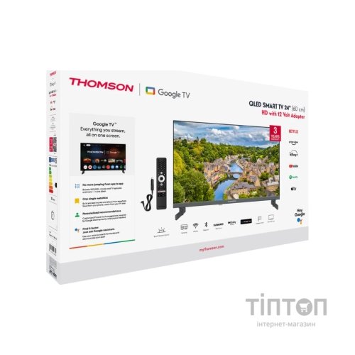 Телевізор THOMSON 24HQG3S15CW