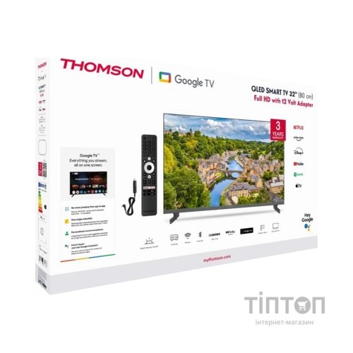 Телевізор THOMSON 32FQG3S15C