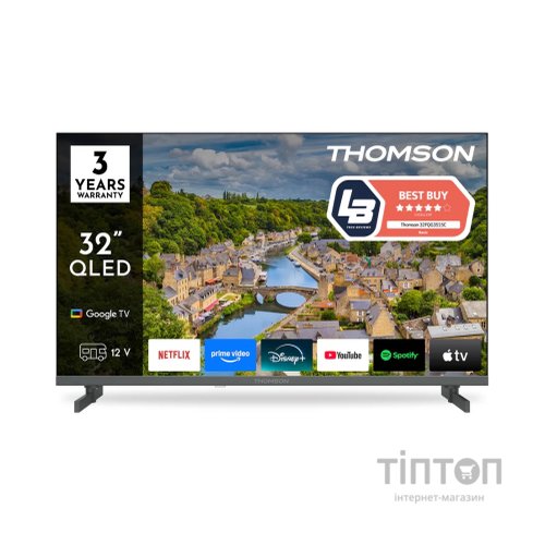 Телевізор THOMSON 32FQG3S15CW