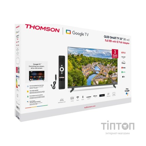 Телевізор THOMSON 32FQG3S15CW