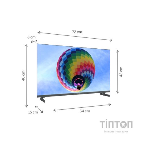 Телевізор THOMSON 32QG4S14