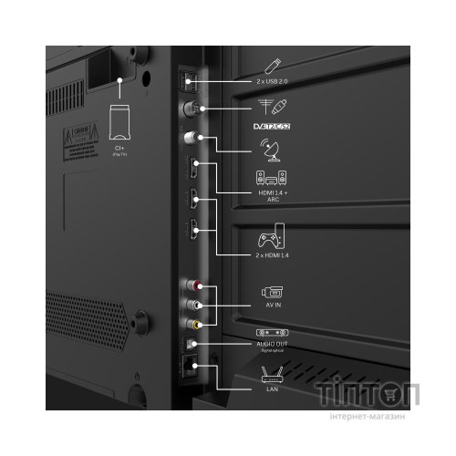 Телевізор THOMSON 40QG4S14