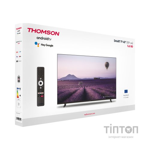 Телевізор THOMSON 43FA2S13