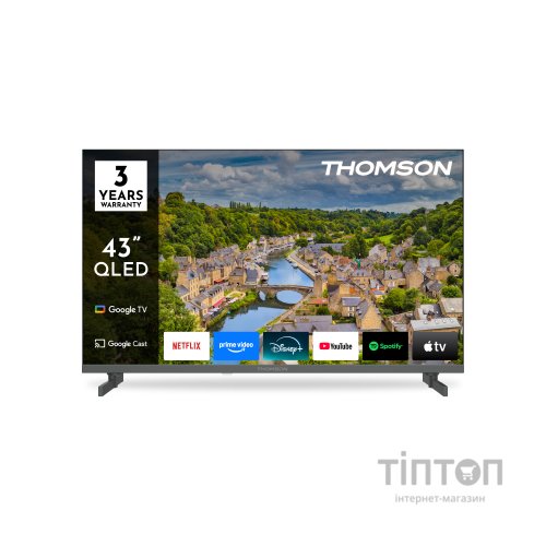 Телевізор THOMSON 43FQG3S15