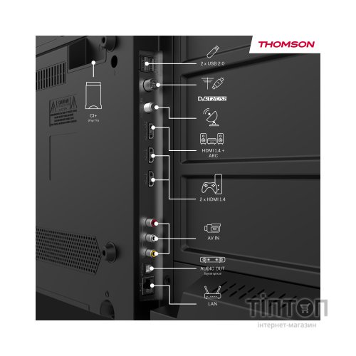 Телевізор THOMSON 43FQG3S15