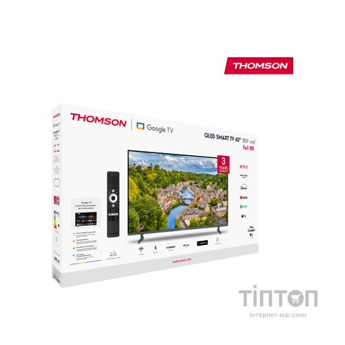 Телевізор THOMSON 43FQG3S15