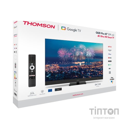 Телевізор THOMSON 43QG6C14