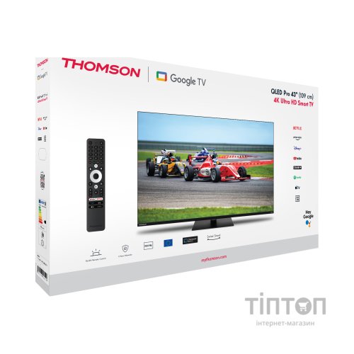 Телевізор THOMSON 43QG7C14