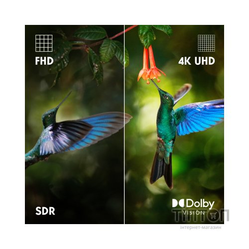 Телевізор THOMSON 43QG7C14