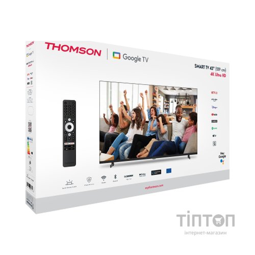Телевізор THOMSON 43UG4S14