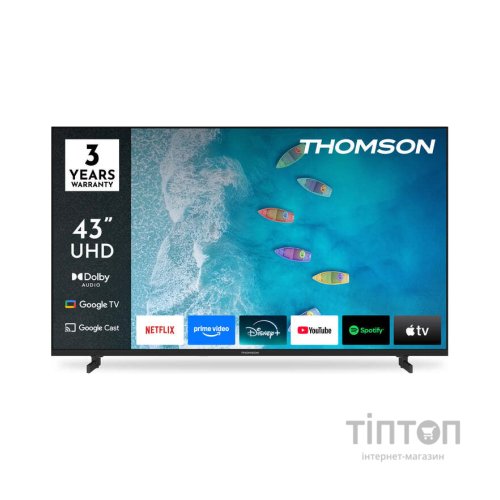 Телевізор THOMSON 43UG4S15