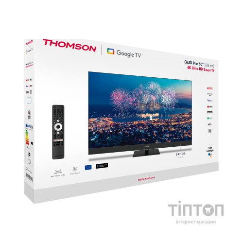 Телевізор THOMSON 50QG6C14