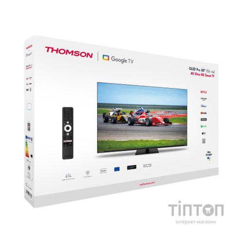 Телевізор THOMSON 50QG7C14
