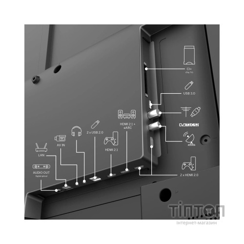 Телевізор THOMSON 55QG6C14