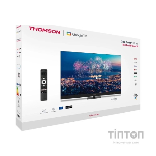 Телевізор THOMSON 55QG6C14
