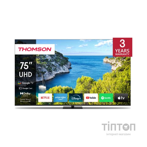 Телевізор THOMSON 75UG5C14