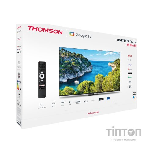 Телевізор THOMSON 75UG5C14