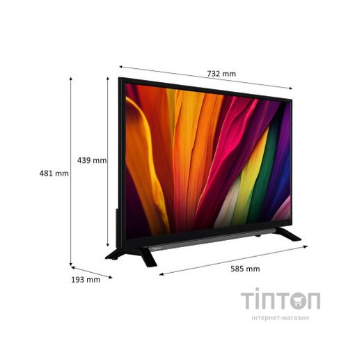 Телевізор Toshiba 32LA2B63DG/2